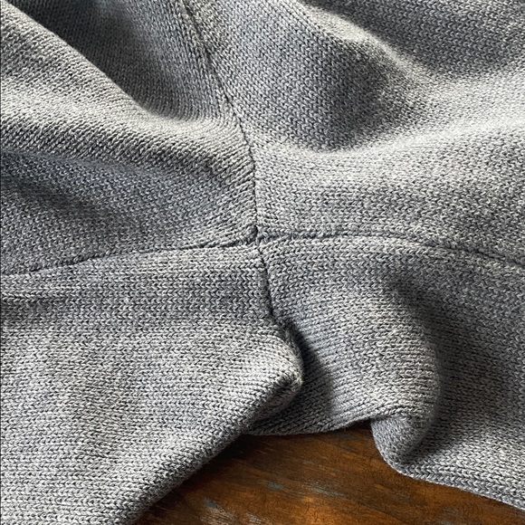 Gray Sweater Set Wide Leg Pants NEW - Picture 5 of 8